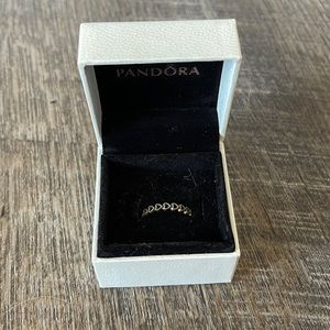 Pandora Band of Hearts Ring